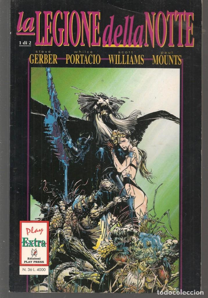 C&oacute;mics: LA LEGIONE DELLA NOTTE. N&ordm; 1 DE 2. PLAY EXTRA N&ordm; 36.   ITALIANO.(ST/B2.1)