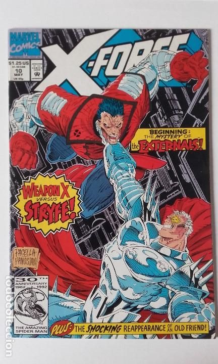 X-Force vol. 1 n 10. Rob Liefeld / Mark Pacella