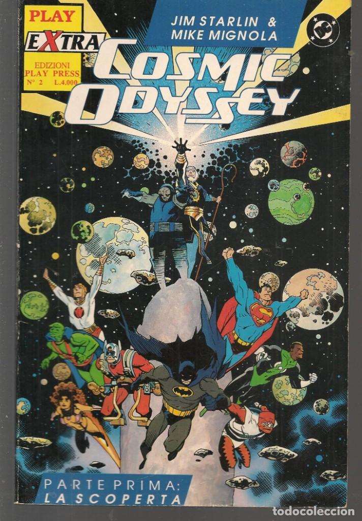 Comics: PLAY EXTRA. N&ordm; 2. COSMIC ODYSSEY. DC/ ITALIANO. (ST/B2.2)