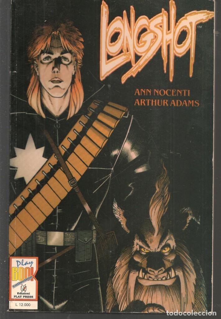 C&oacute;mics: LONGSHOT.  ITALIANO. (ST/B2.2) - Foto 1