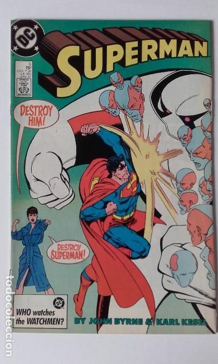 C&oacute;mics: Superman n 6. Byrne / Kesel - Foto 1