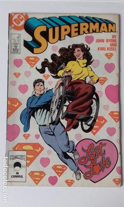 C&oacute;mics: Superman n 12. Byrne / Kesel - Foto 1