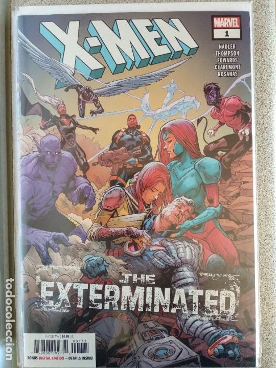 Comics: COMIC USA-X-MEN: THE EXTERMINATED #1-MARVEL 2018-NM-BOLSA Y BACKBOARD