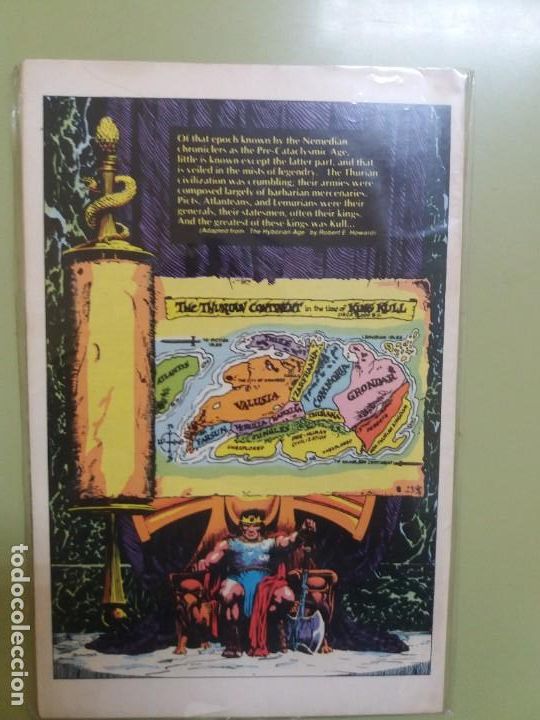 C&oacute;mics: KULL THE CONQUEROR. N&ordm; 4 MARVEL - Foto 2
