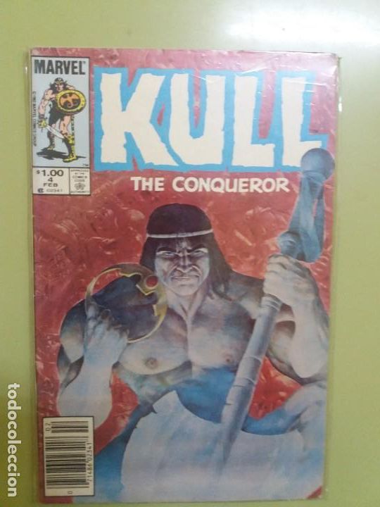 C&oacute;mics: KULL THE CONQUEROR. N&ordm; 4 MARVEL - Foto 1