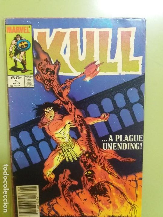C&oacute;mics: KULL MARVEL. N&ordm; 5. 1984 - Foto 1
