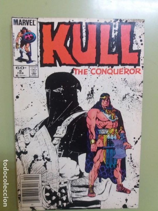 C&oacute;mics: KULL THE CONQUEROR. N&ordm; 8 . 1985 marvel - Foto 1