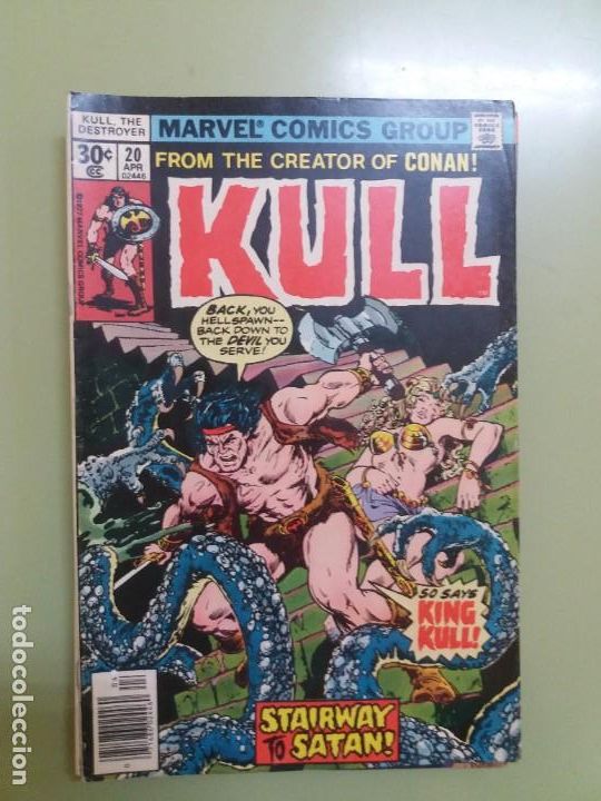 C&oacute;mics: KULL N&ordm; 20 . 1977 MARVEL - Foto 1
