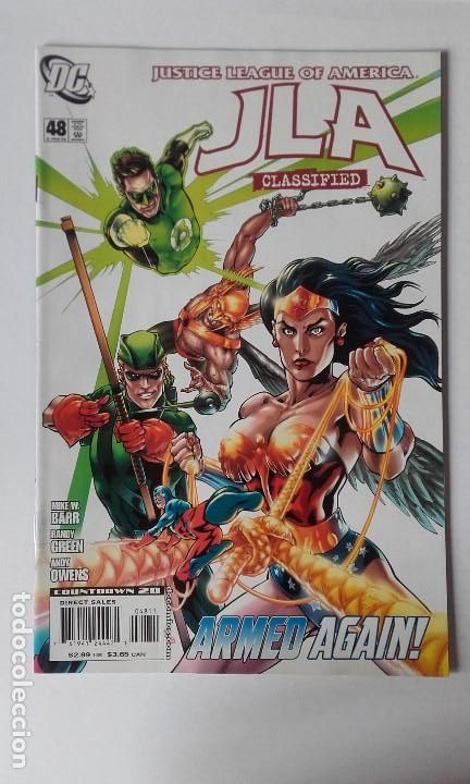 C&oacute;mics: Justice League of America / JLA Classified n 48
