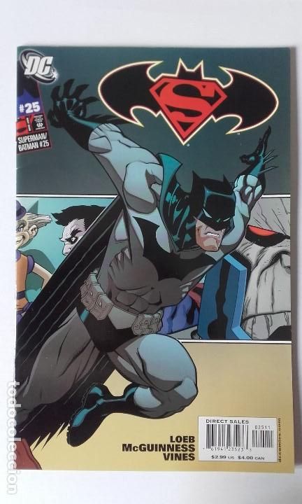 C&oacute;mics: Superman / Batman n 25 - Foto 1