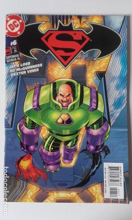 C&oacute;mics: Superman / Batman n 6 - Foto 1