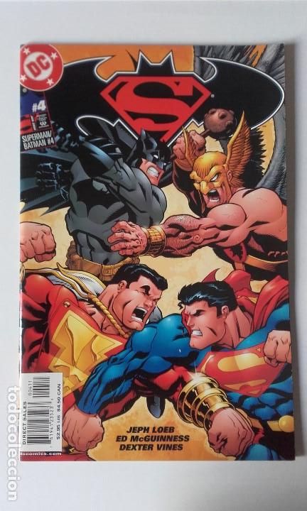 C&oacute;mics: Superman / Batman n 4 - Foto 1