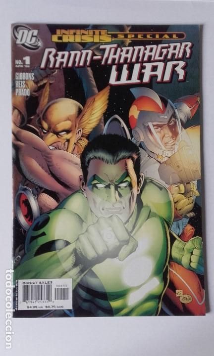 C&oacute;mics: Rann-Thanagar War completa