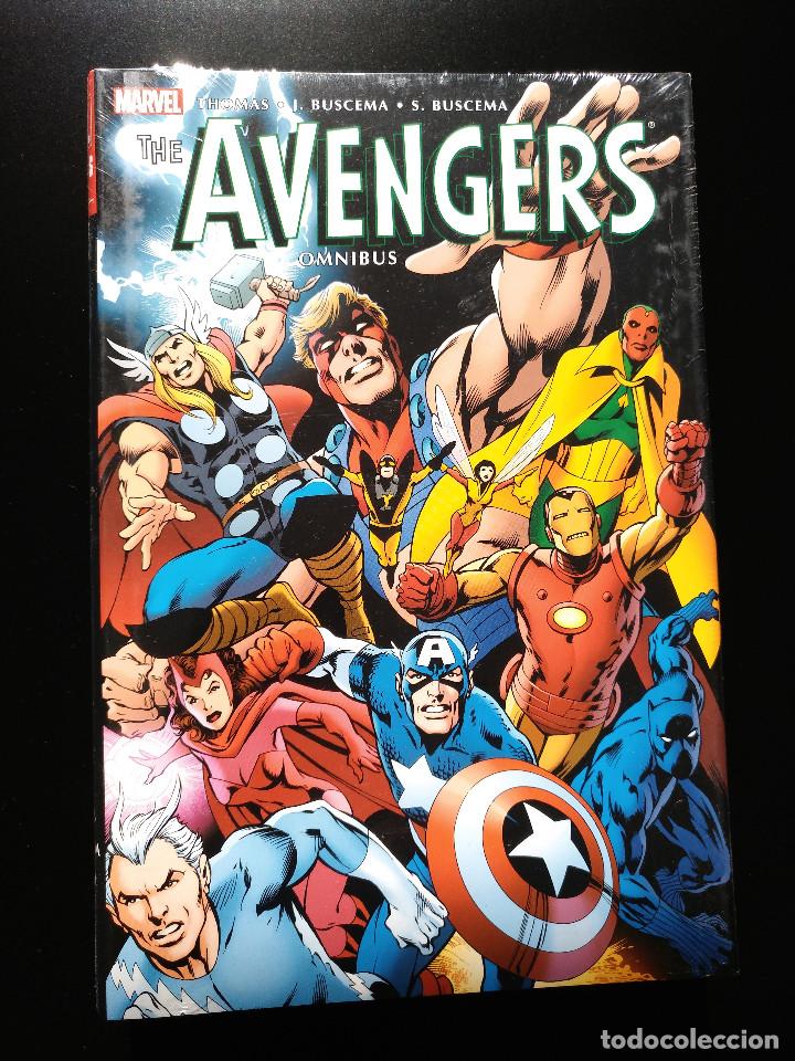 C&oacute;mics: Avengers Omnibus HC 3 - Ingl&eacute;s - Foto 1