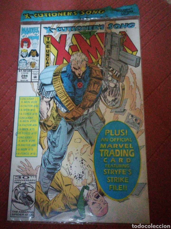 C&oacute;mics: X-Men 294 USA - Foto 1