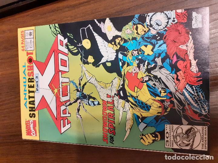 C&oacute;mics: Comic Original USA MARVEL X-FACTOR FACTOR X ANNUAL 7 1992 - Foto 1