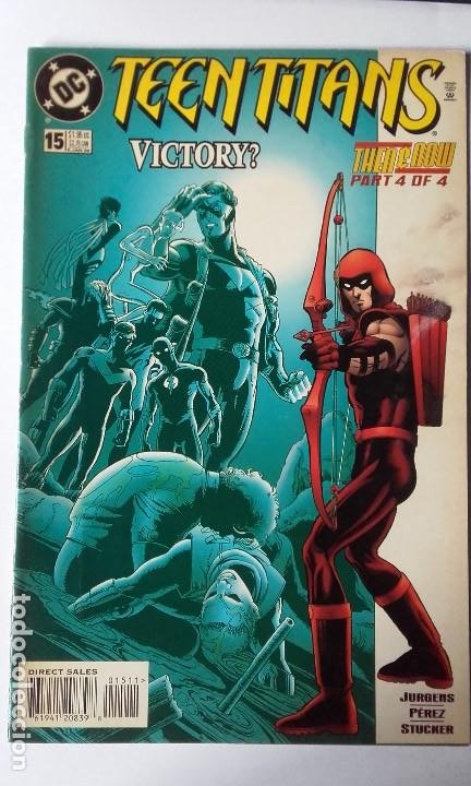 Teen Titans 1998 N 15 Dan Jurgens George Per Buy Old Comics Usa At Todocoleccion 194752345