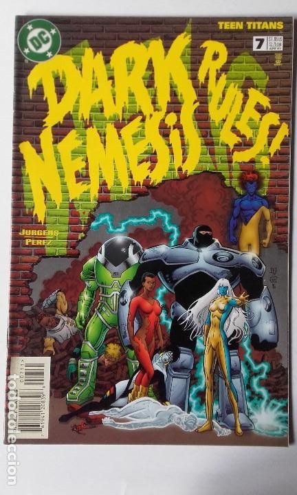 Teen Titans 1998 N 7 Dan Jurgens George Pere Buy Old Comics Usa At Todocoleccion 194754038