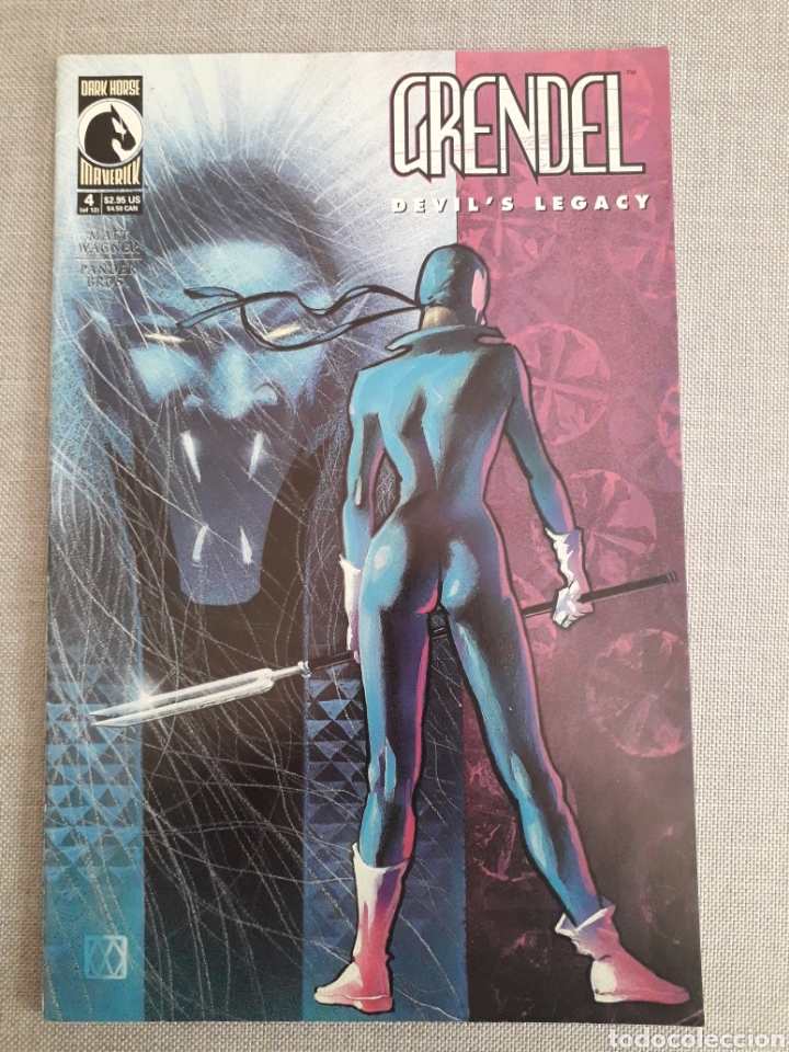 C&oacute;mics: Grendel devils legacy num 4 - Foto 1