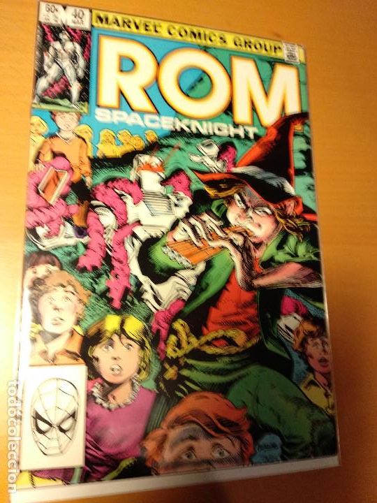 Comics: COMIC USA-ROM #40-MARVEL 1983-SAL BUSCEMA- VFN-BOLSA Y BACKBOARD