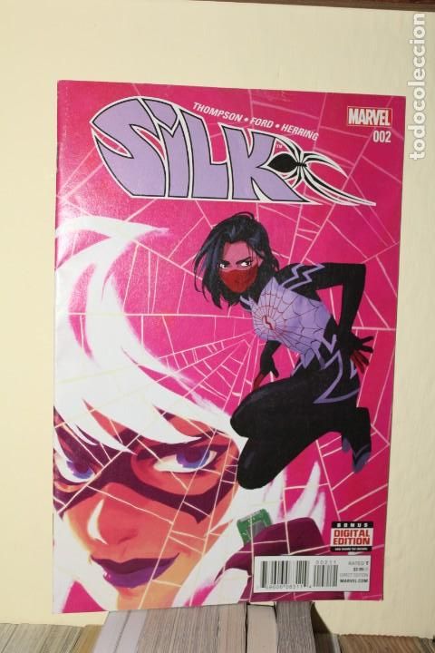 Comics : Silk 2 (2015) - Marvel (Estados Unidos)des catalogado incles