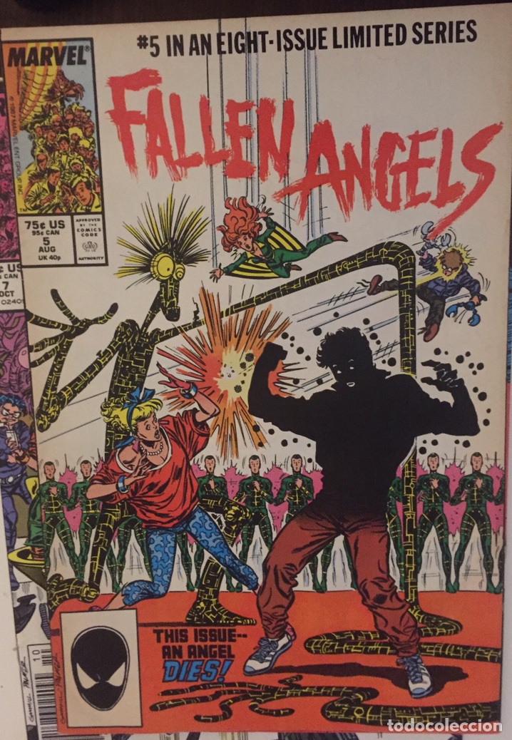 C&oacute;mics: FALLEN ANGELS #5 (1987) JO DUFFY STATON FN - Foto 1