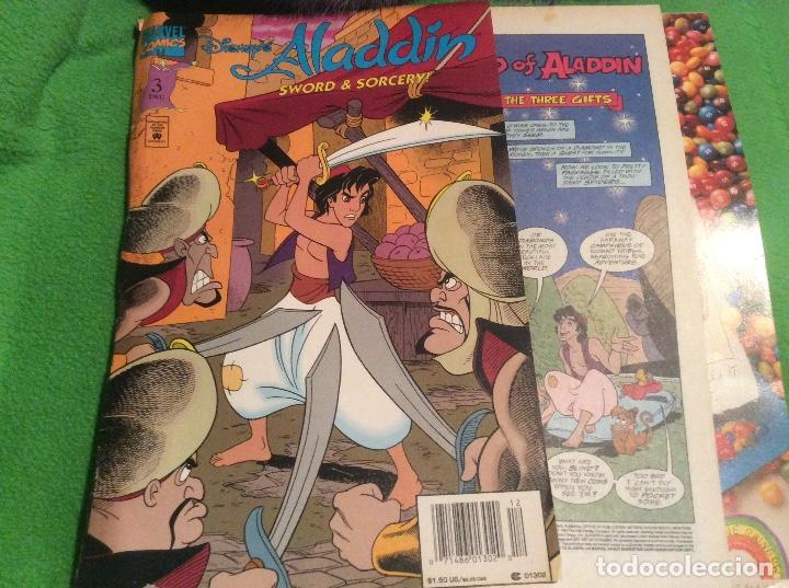 C&oacute;mics: Pick marvel aladdin sword y sorcery num 3 - Foto 1