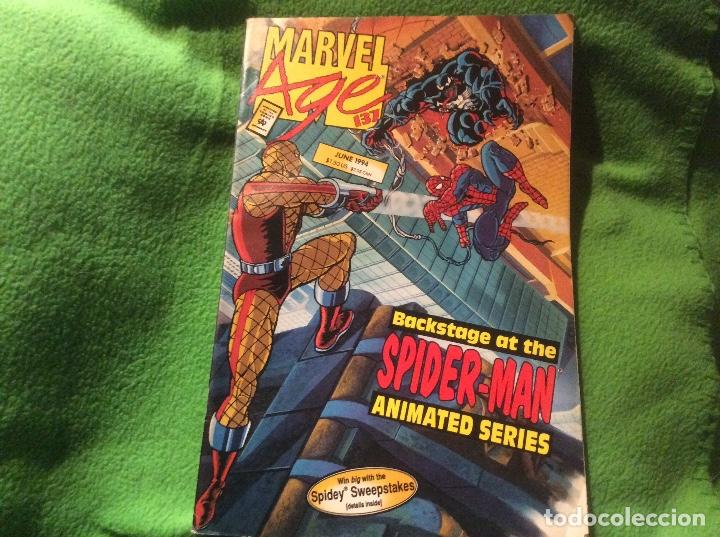C&oacute;mics: Pick marvel age 137 spiderman series blaze - Foto 1