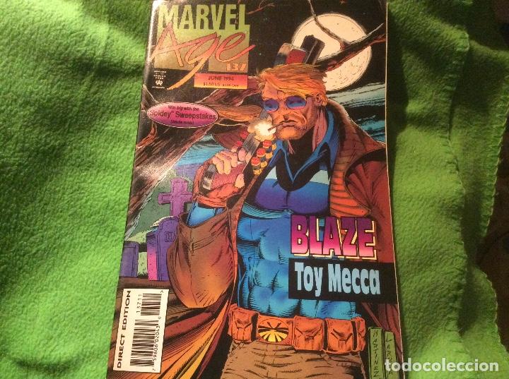 C&oacute;mics: Pick marvel age 137 spiderman series blaze - Foto 2