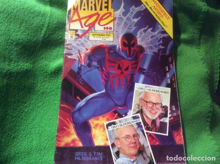 Comics: Pick marvel age 140