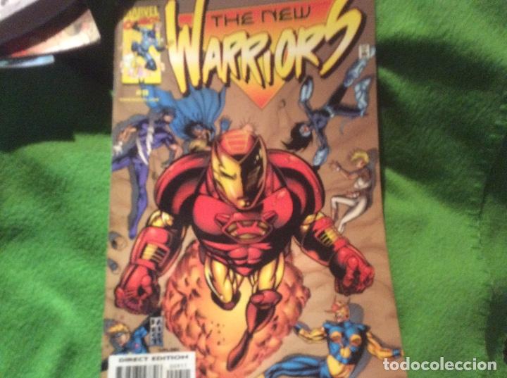 Comics: Pick marvel the new warriors num 9 vol 2