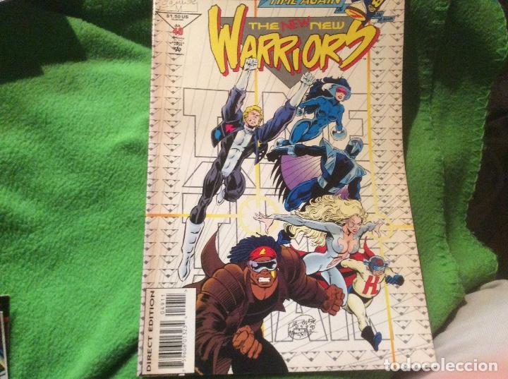 Fumetti: Pick marvel the new warriors vol 1 num 49