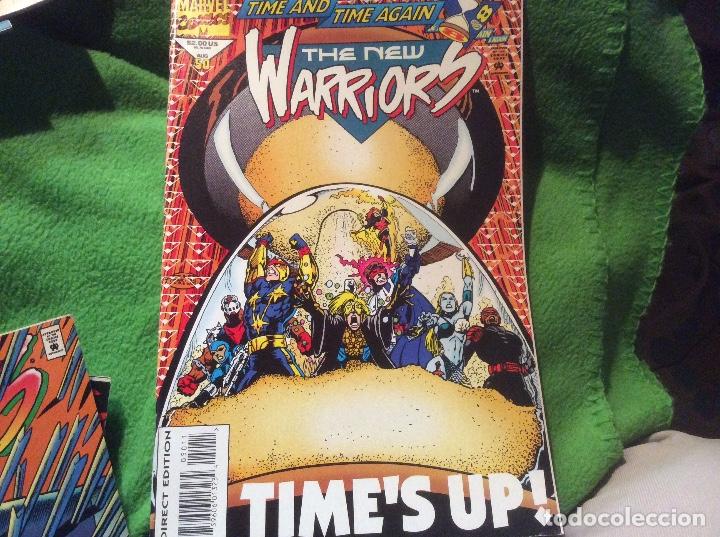 C&oacute;mics: Pick marvel the new warriors vol 1 num 50 - Foto 1