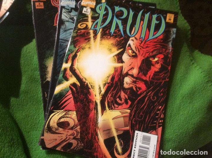 C&oacute;mics: Pick marvel Druid 1