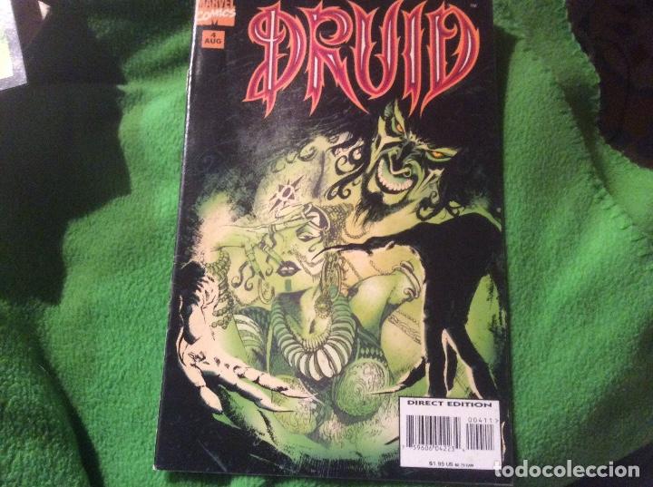 Comics: Pick marvel Druid 4