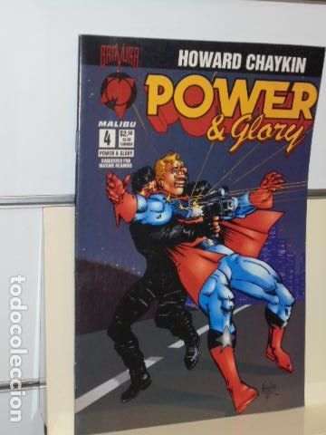 C&oacute;mics: POWER & GLORY N&ordm; 4 - (EN INGLES) - Foto 1
