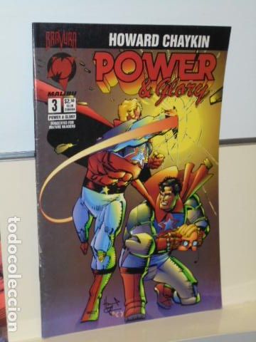 C&oacute;mics: POWER & GLORY N&ordm; 3 - (EN INGLES) - Foto 1
