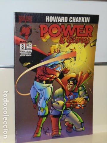 C&oacute;mics: POWER AND GLORY N&ordm; 3 HOWARD CHAYKIN - (EN INGLES) - Foto 1