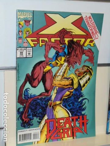 C&oacute;mics: X-FACTOR N&ordm; 99 MARVEL COMICS - (EN INGLES) - Foto 1
