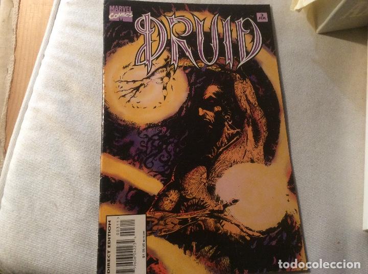 Comics: PIck druid 3