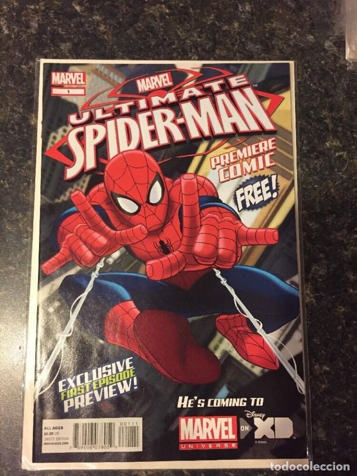 Fumetti: Marvel The Ultimate Spider-Man Issue #1 Exclusive Free Episode Preview 2012