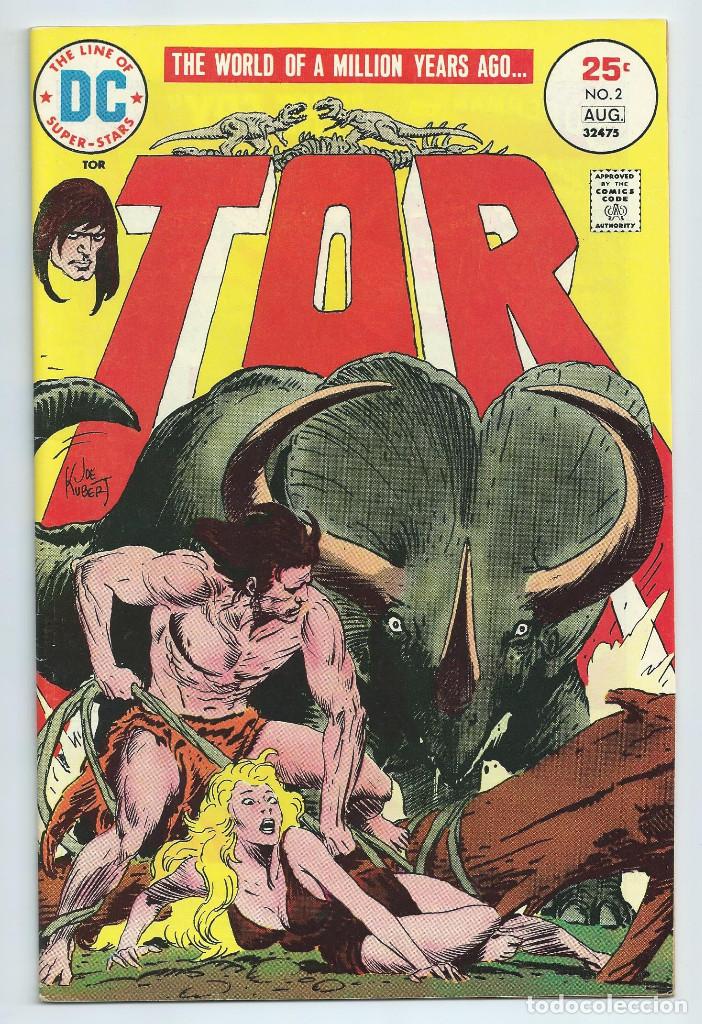 Comics: DC COMICS : TOR DE JOE KUBERT N&ordm; 2 (1975). INTERIOR E HISTORIA DE COMPLEMENT KUBERT. MUY BUEN ESTADO
