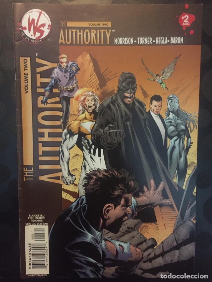 Comics: THE AUTHORITY VOL.2 N.2 REALITY INCORPORATED . DC C&Oacute;MICS / WILDSTORM . ( 2003 ).
