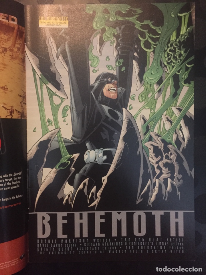 C&oacute;mics: THE AUTHORITY VOL.2 N.5 BEHEMOTH . DC C&Oacute;MICS / WILDSTORM . ( 2003 ). - Foto 3