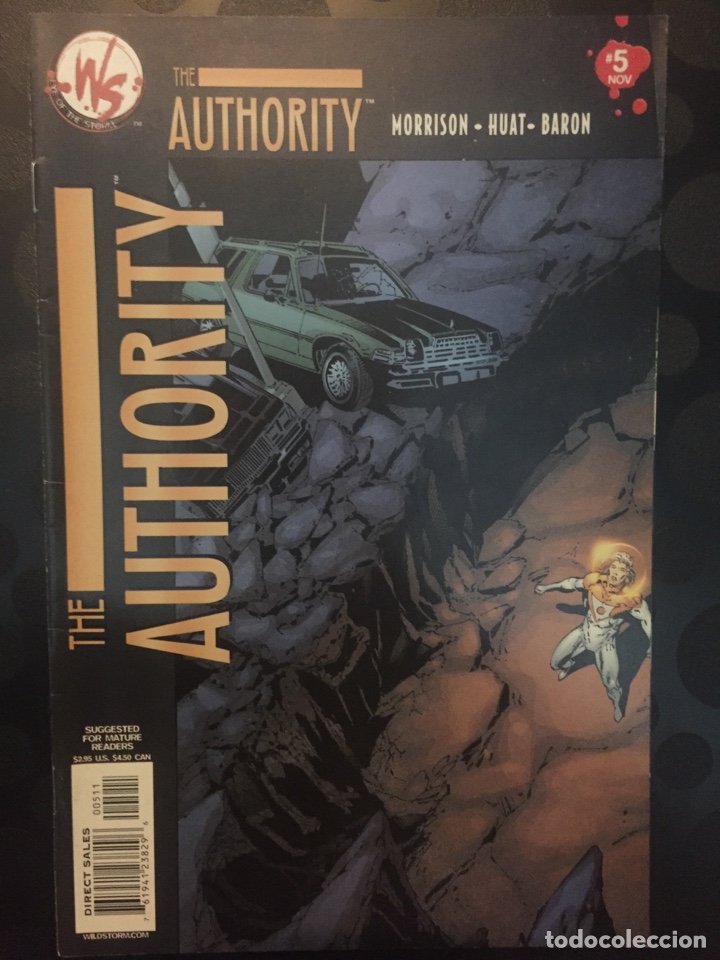 C&oacute;mics: THE AUTHORITY VOL.2 N.5 BEHEMOTH . DC C&Oacute;MICS / WILDSTORM . ( 2003 ). - Foto 1