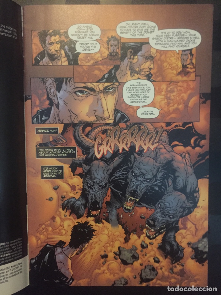 C&oacute;mics: UNIVERSE N.3 TOP COW . IMAGE C&Oacute;MICS . ( 2001/2002 ). - Foto 3