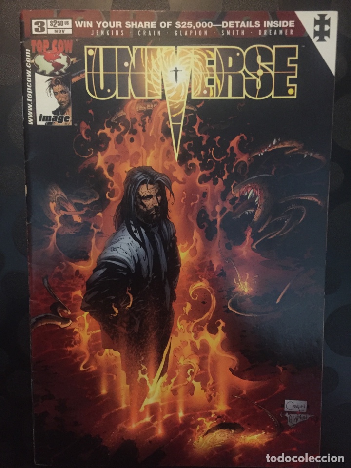 C&oacute;mics: UNIVERSE N.3 TOP COW . IMAGE C&Oacute;MICS . ( 2001/2002 ). - Foto 1