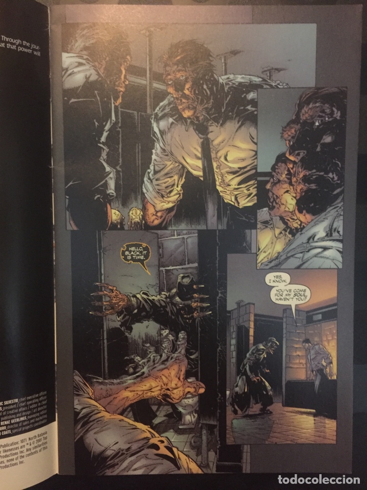 C&oacute;mics: UNIVERSE N.4 TOP COW . IMAGE C&Oacute;MICS . ( 2001/2002 ). - Foto 3