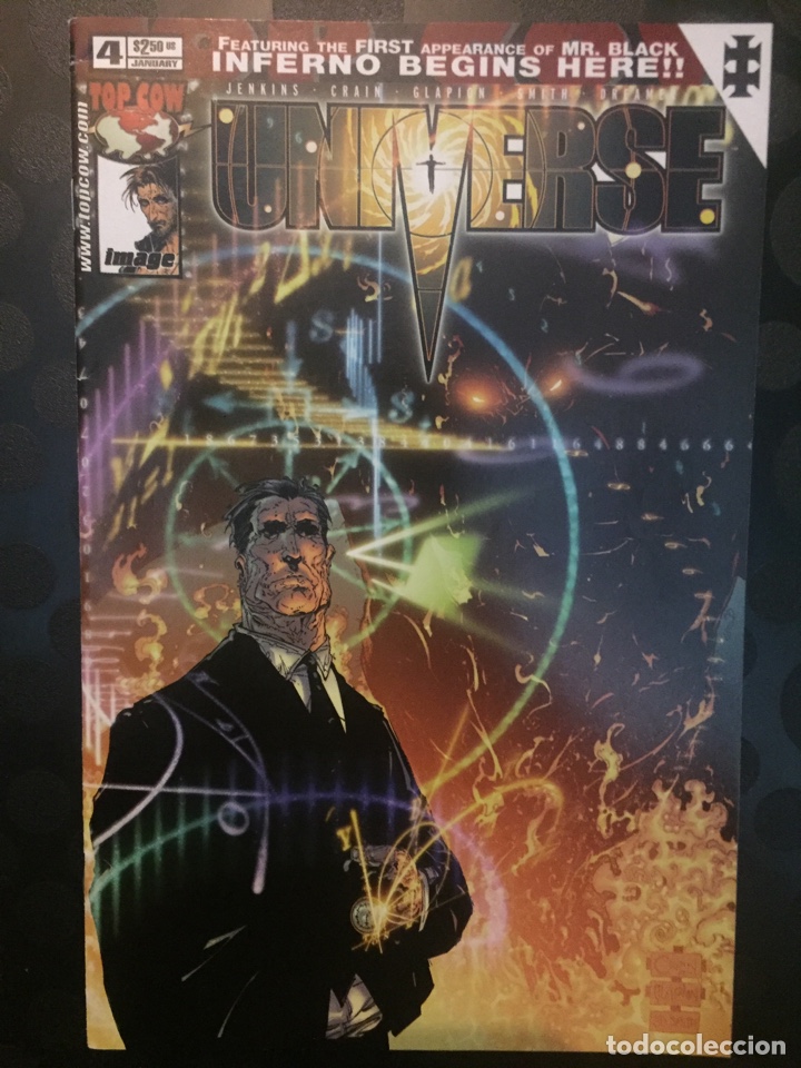 C&oacute;mics: UNIVERSE N.4 TOP COW . IMAGE C&Oacute;MICS . ( 2001/2002 ). - Foto 1