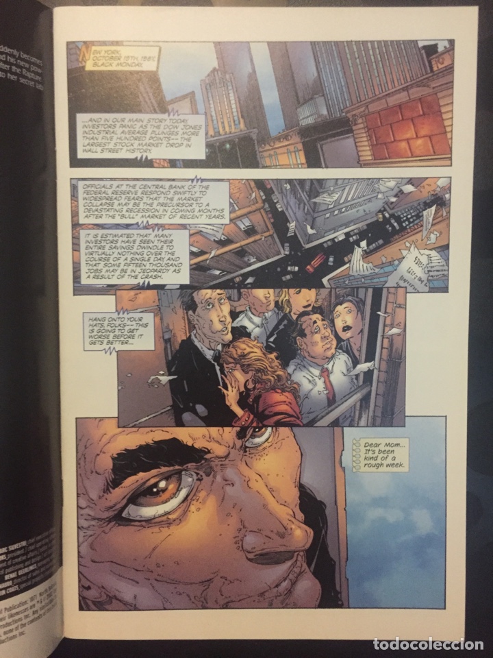 C&oacute;mics: UNIVERSE N.5 TOP COW . IMAGE C&Oacute;MICS . ( 2001/2002 ). - Foto 3